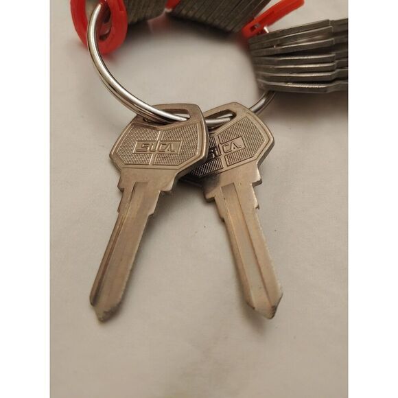 Set Of 2 Harley Davidson Silca Blank HY3R Keys - Picture 1 of 3